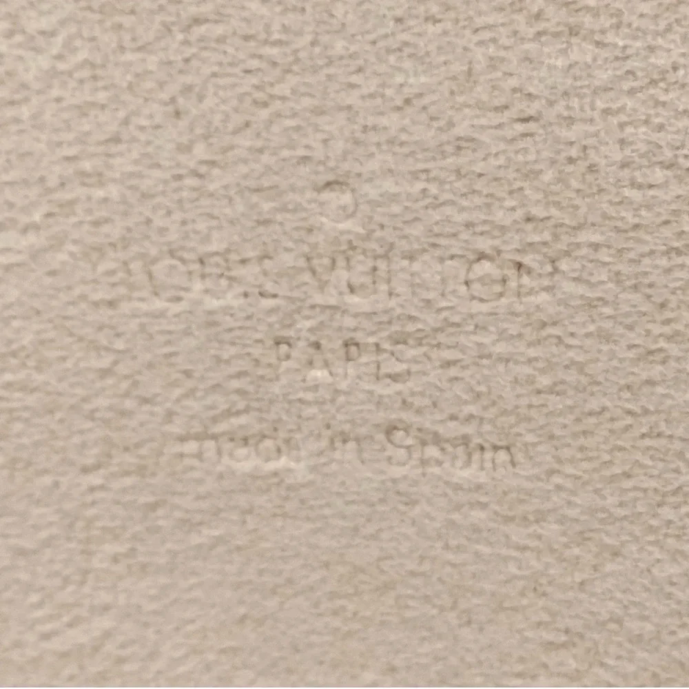 LOUIS VUITTON LV Shoulder Bag Pochette Twin PM Brown Monogram - Picture 6 of 9